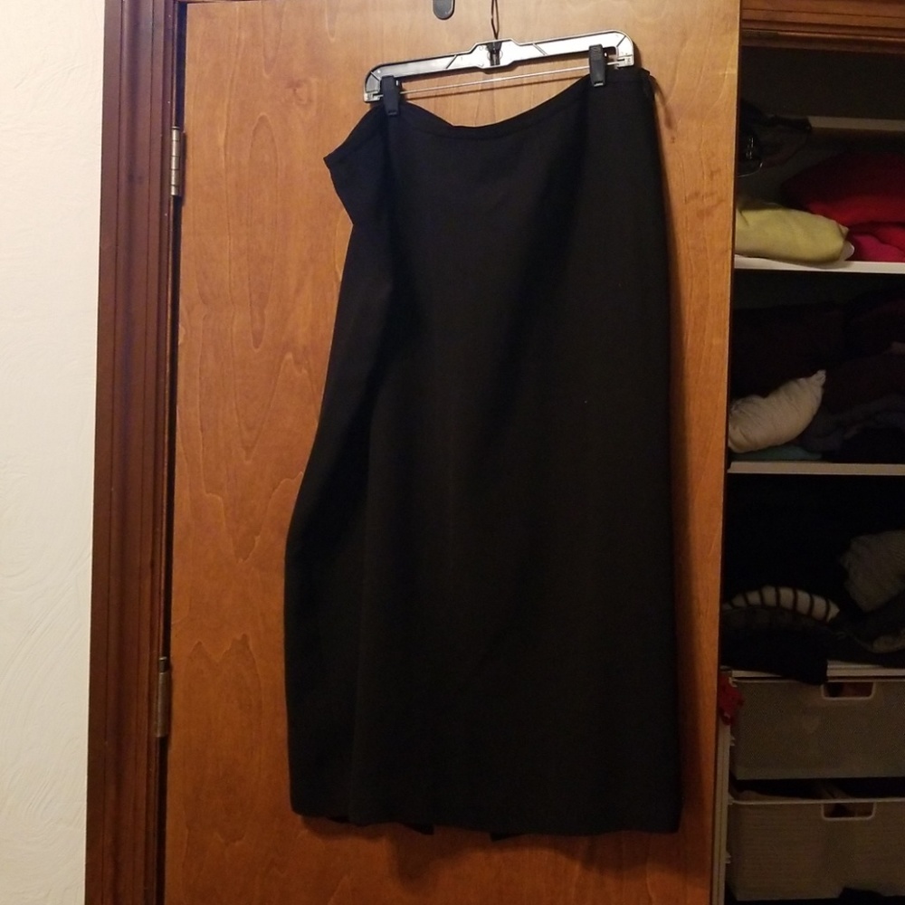 Long Black Skirt